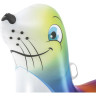 Надувная игрушка-наездник BESTWAY Тюлень 157х114см с ручками, до 45кг, от 3 лет 41479 BW