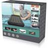 Надувной матрас 99х188х30см BESTWAY с подголовником 67929 BW